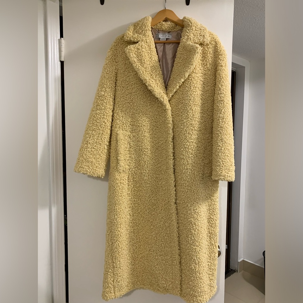Sherpa / Teddy long coat by Noize